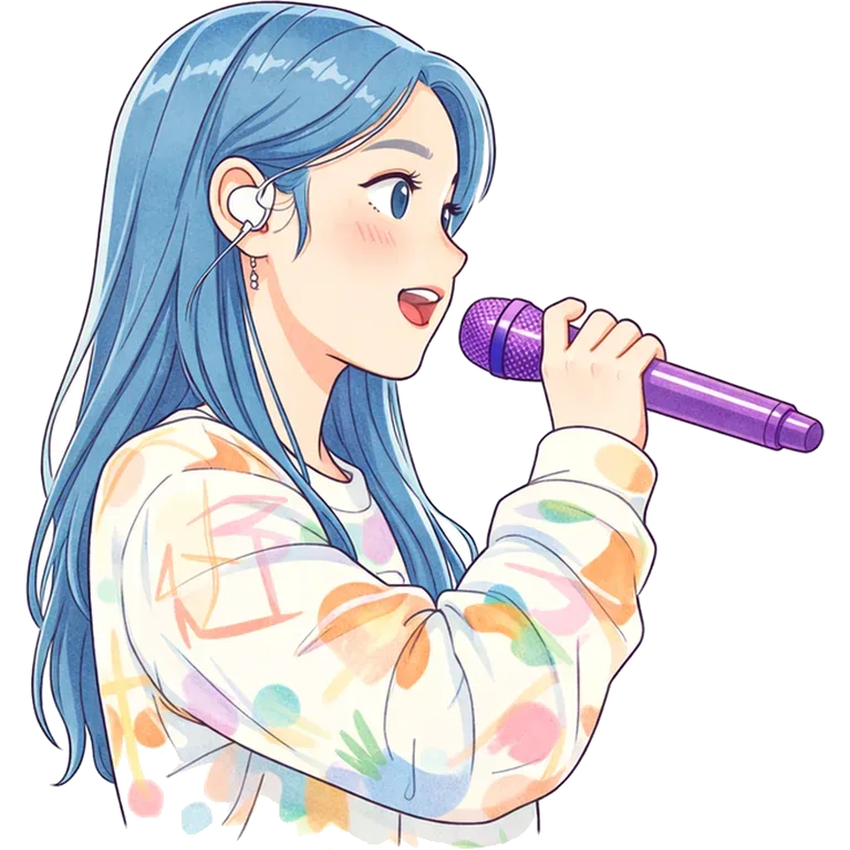 to sing
