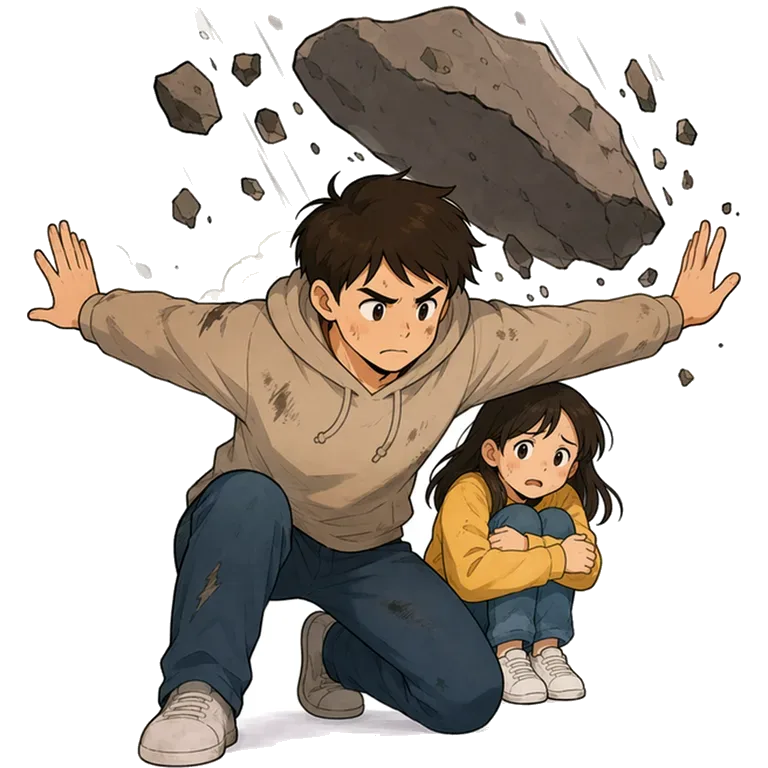 to sacrifice