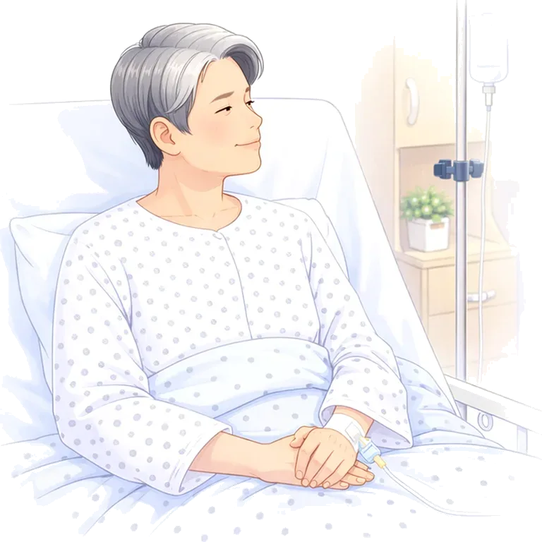 hospital stay
