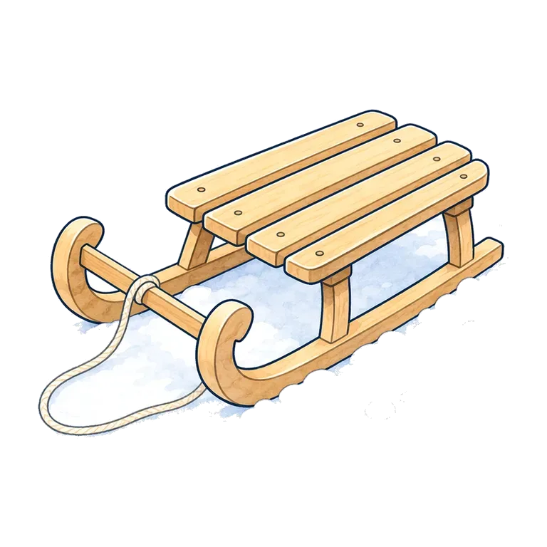 sled