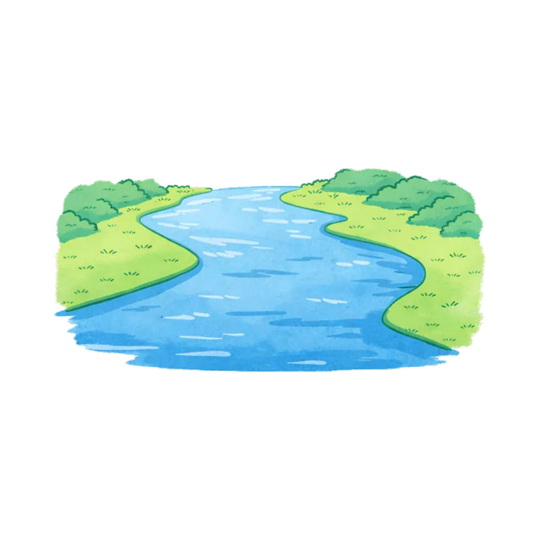 river