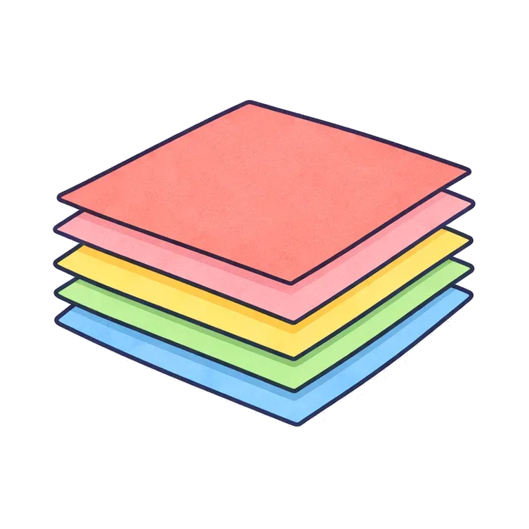 colored paper