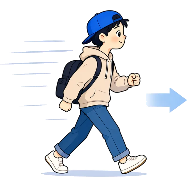to move