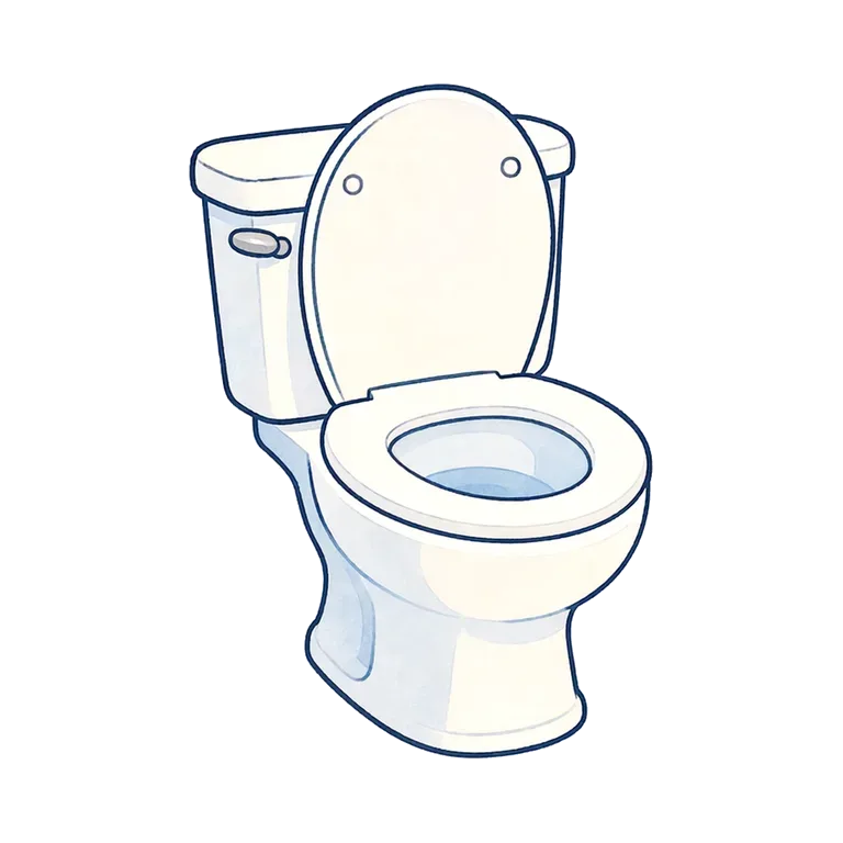 toilet