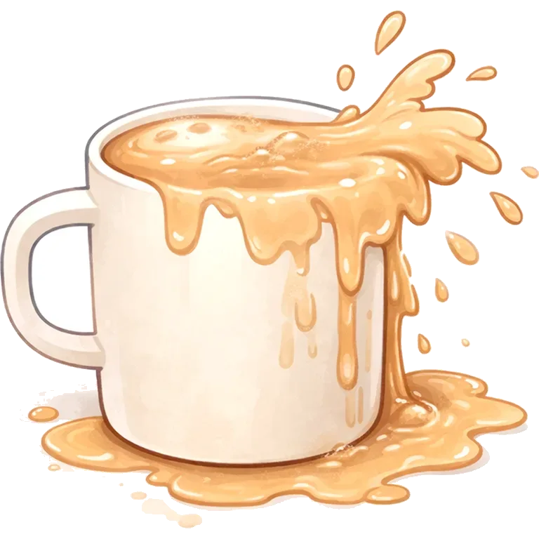 to overflow