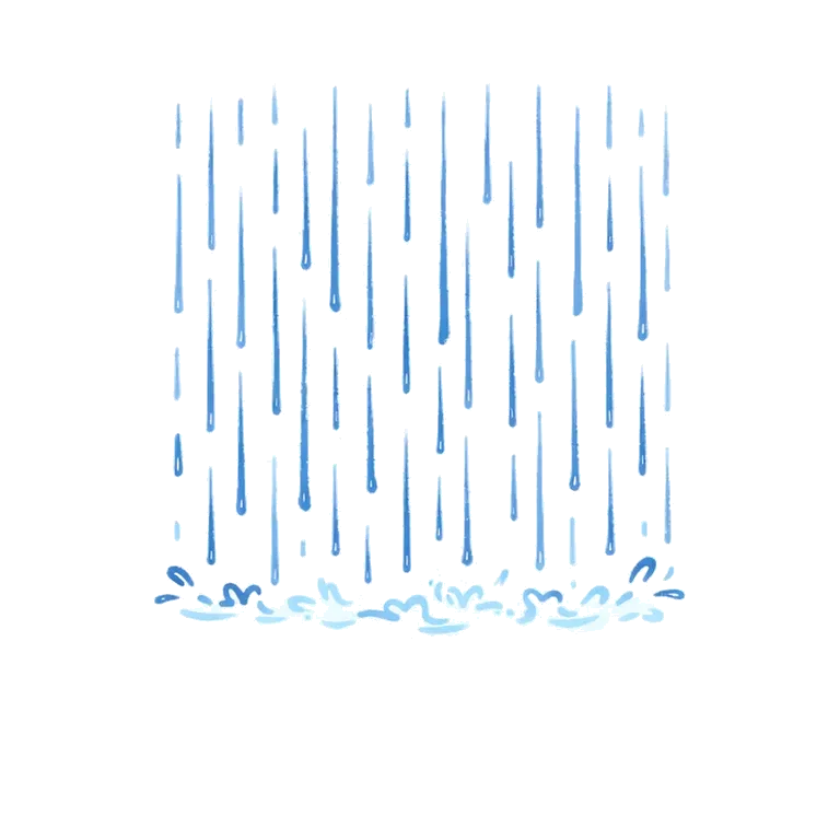 rain streak