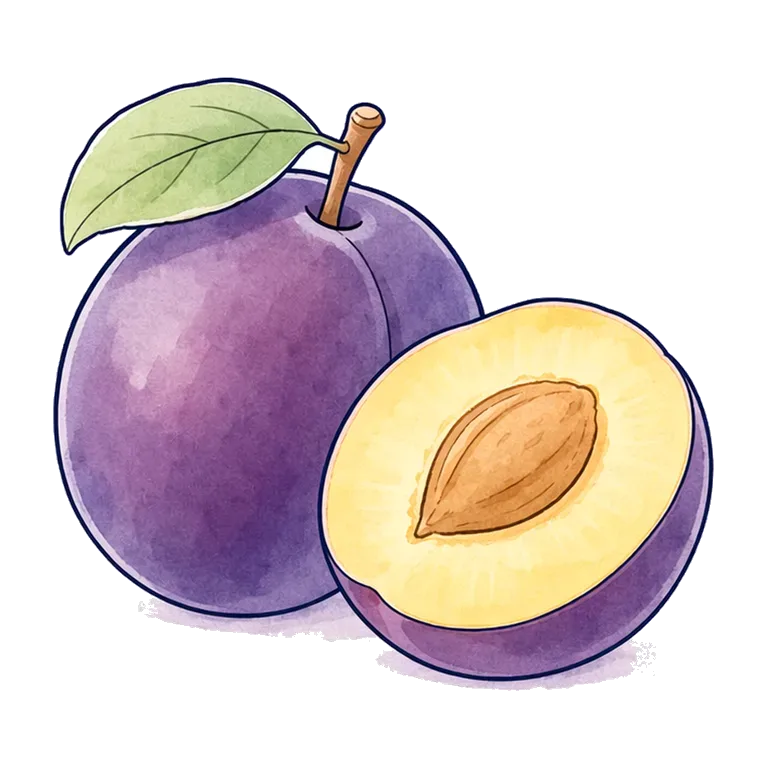 plum