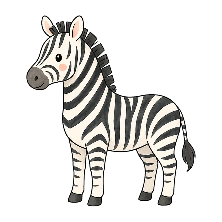 zebra