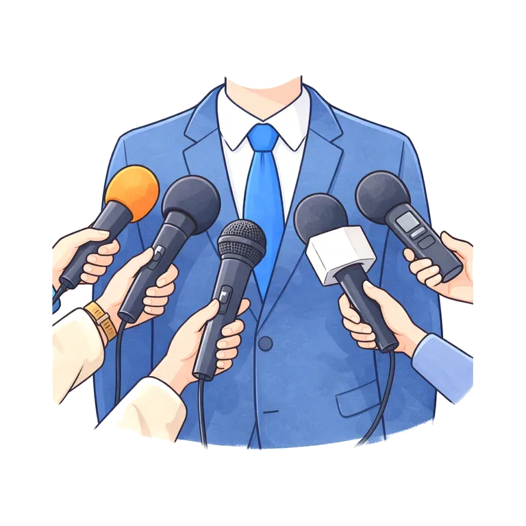 the press