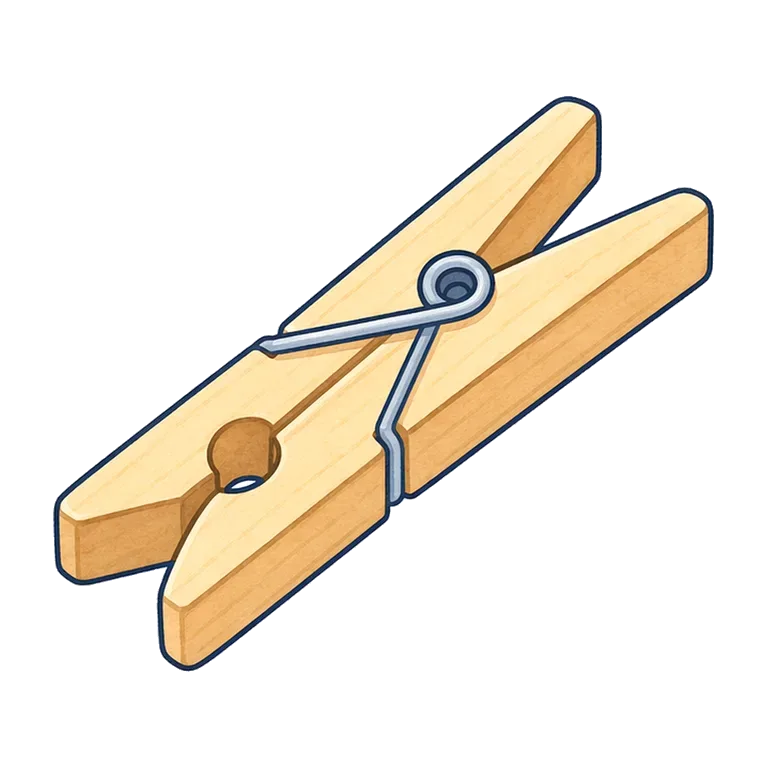 clothespin