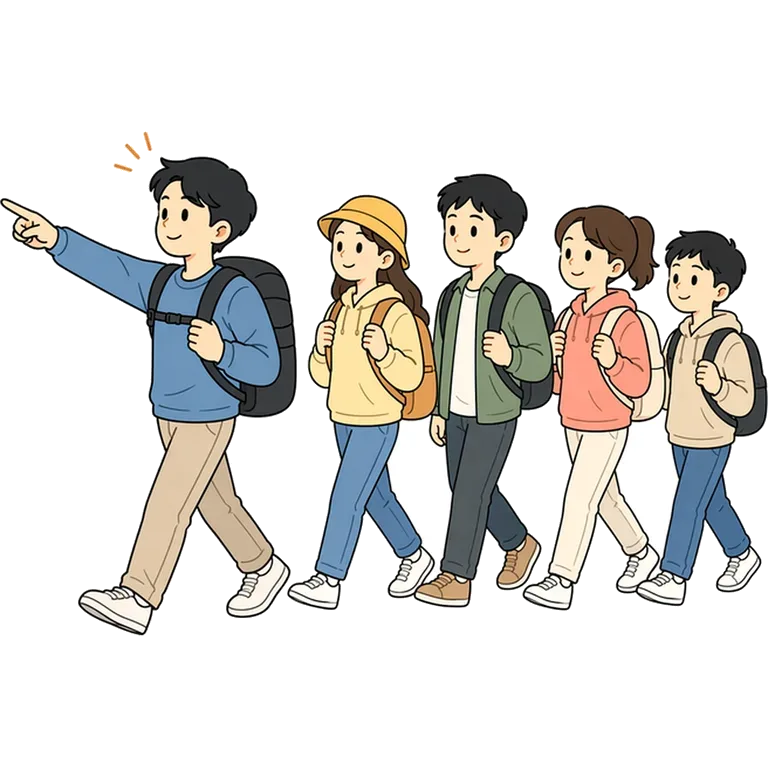 to lead