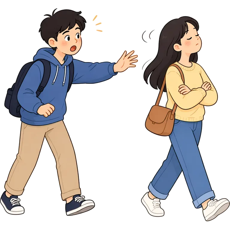 to ignore