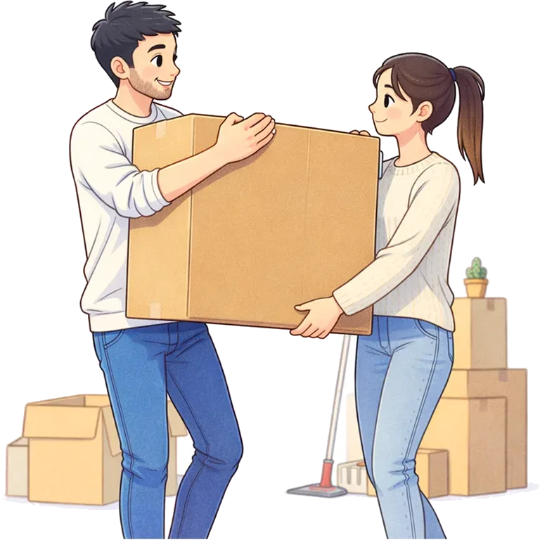 moving house