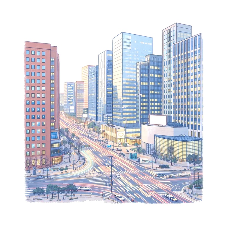 downtown