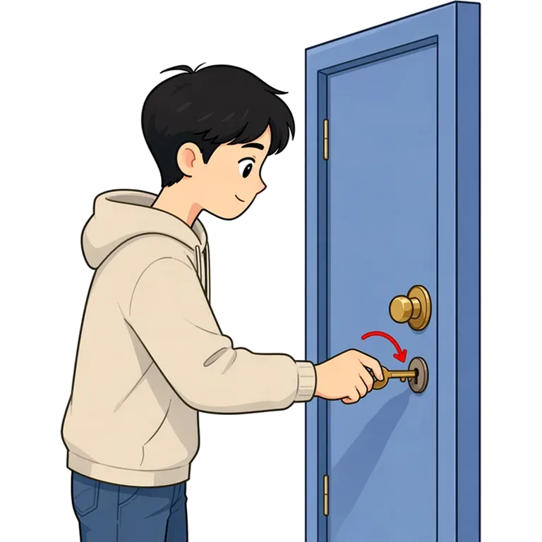 to lock