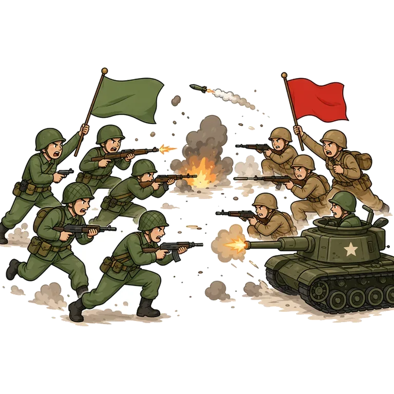 to wage war