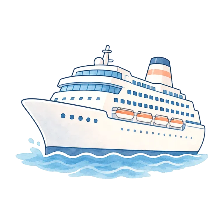 cruise ship
