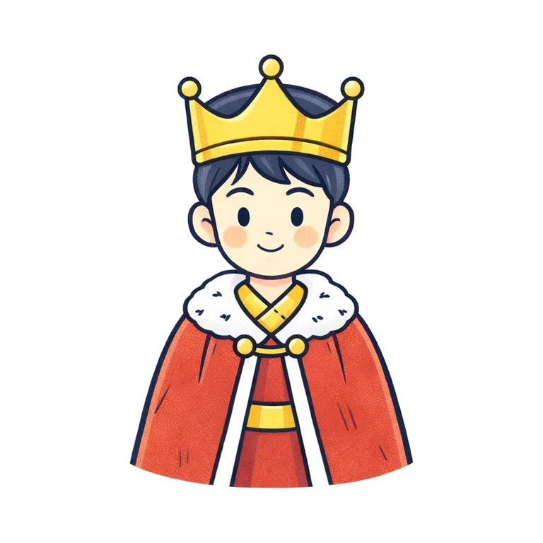 king