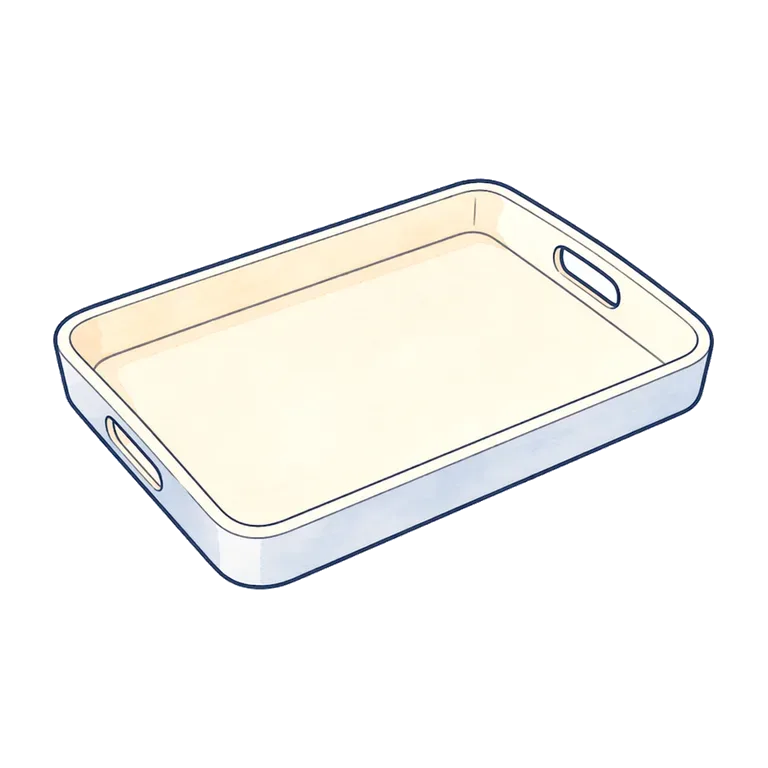 tray