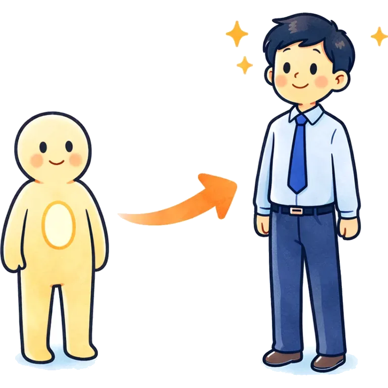 to become