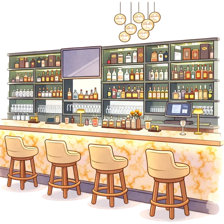 bar