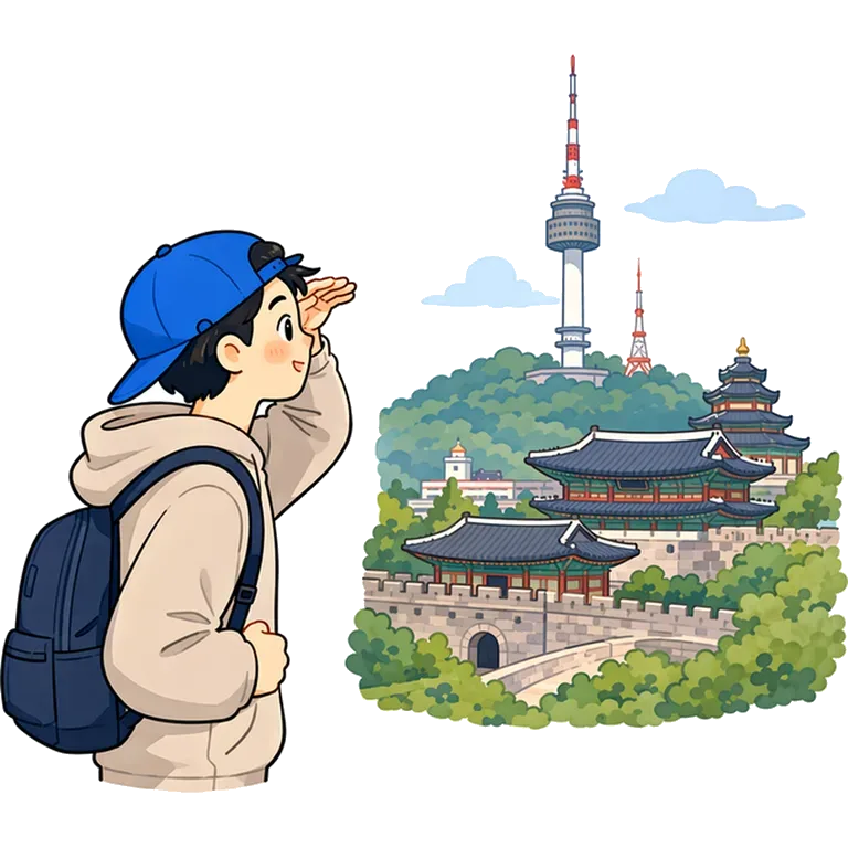 to sightsee