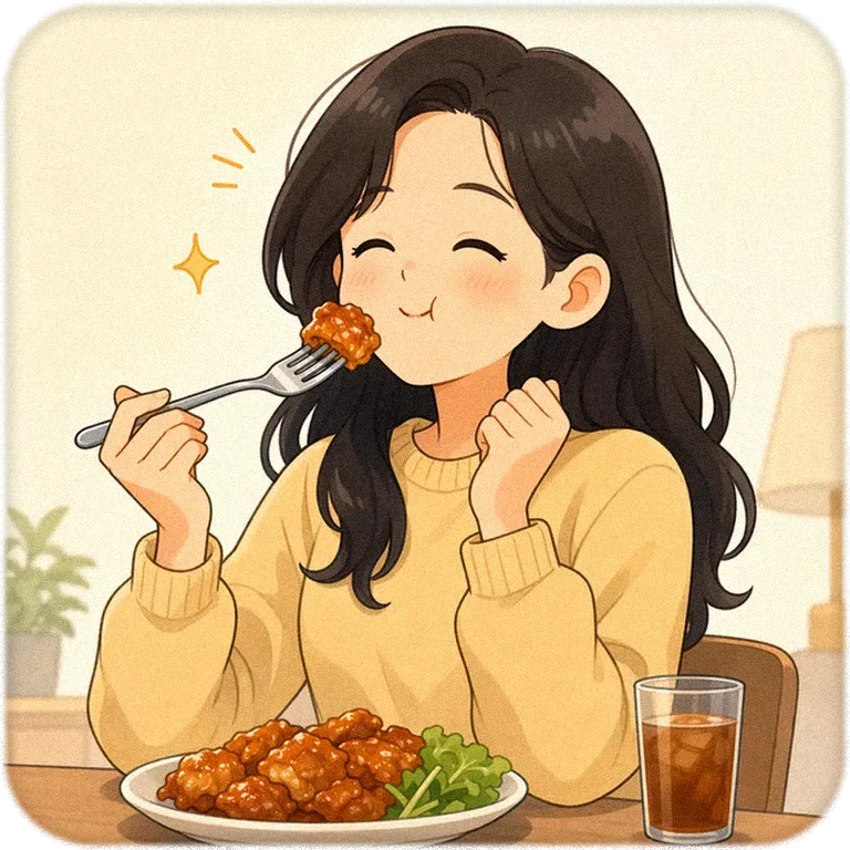 It's delicious