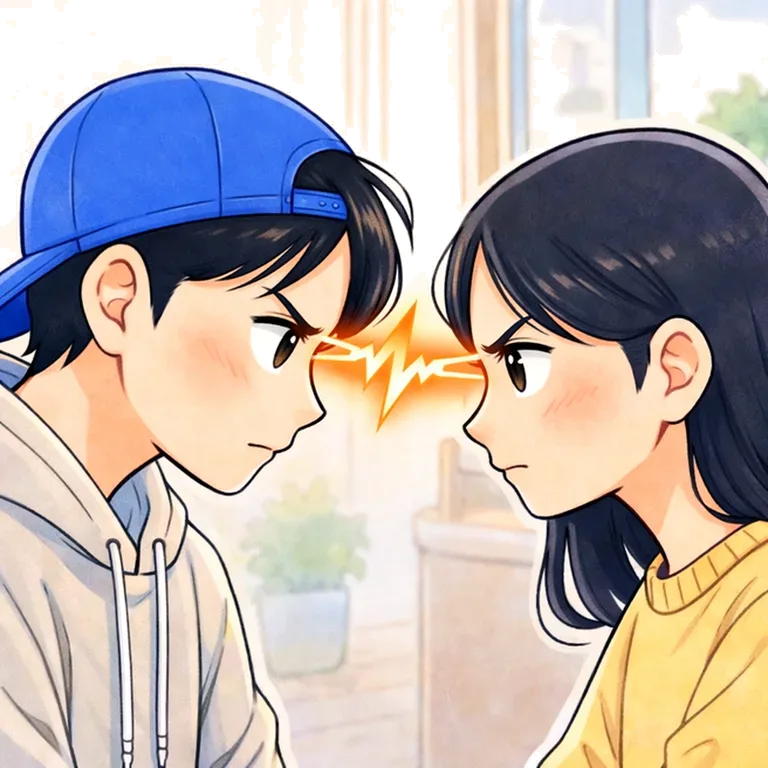 staring contest