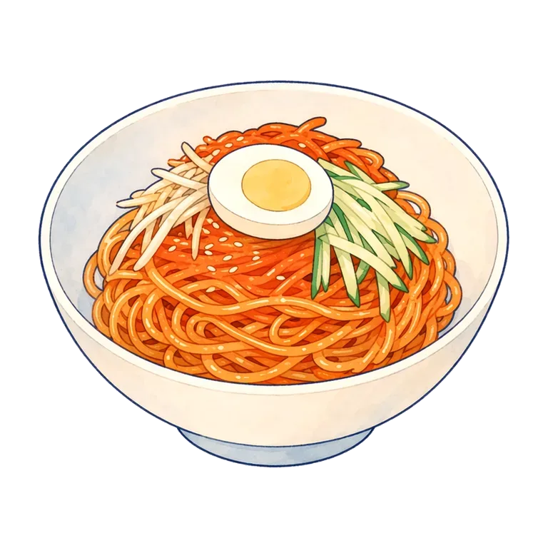 chewy noodles