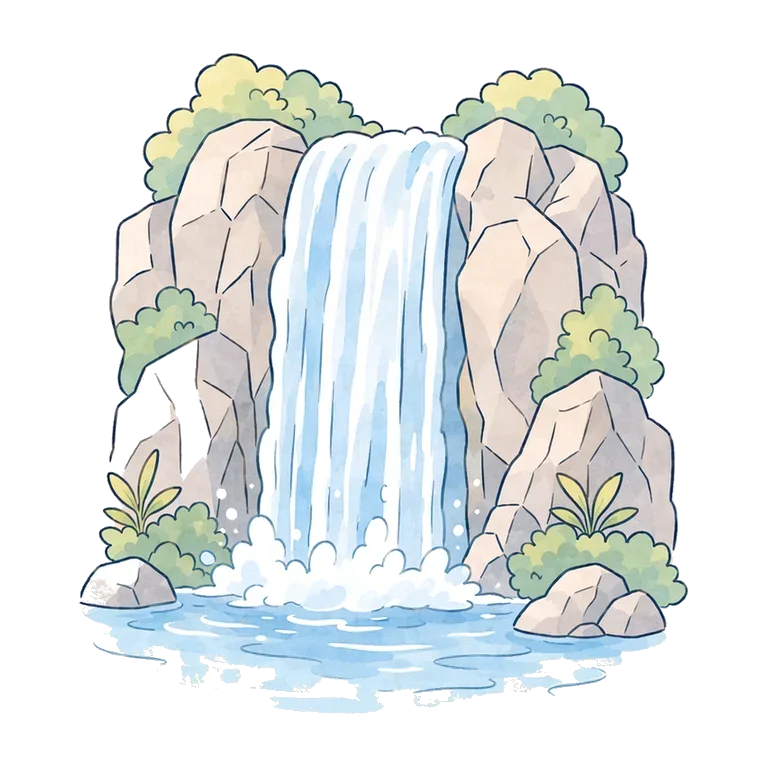 waterfall