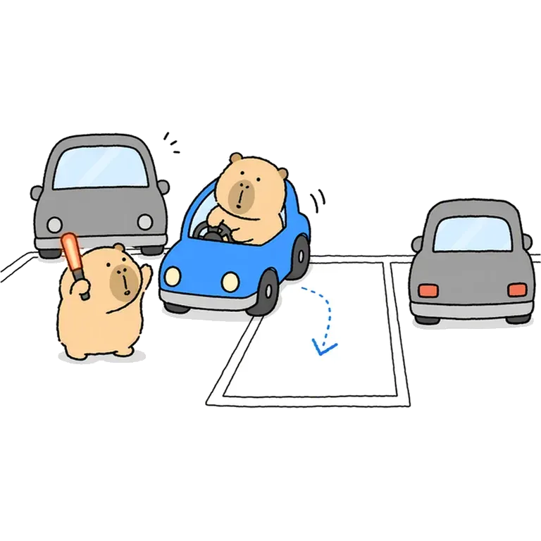 to park