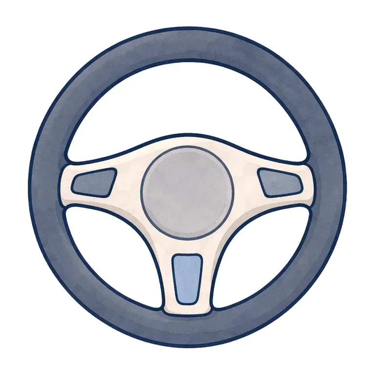 steering wheel
