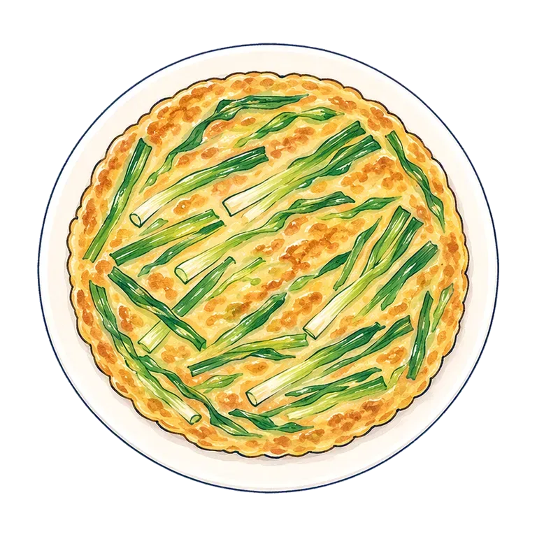 green onion pancake