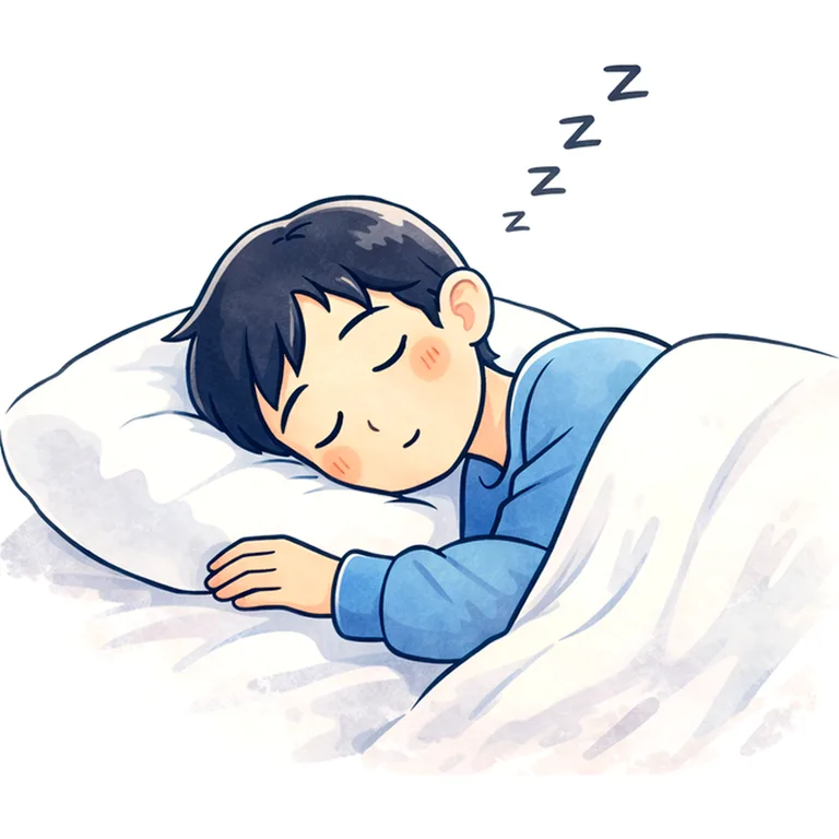 to fall asleep