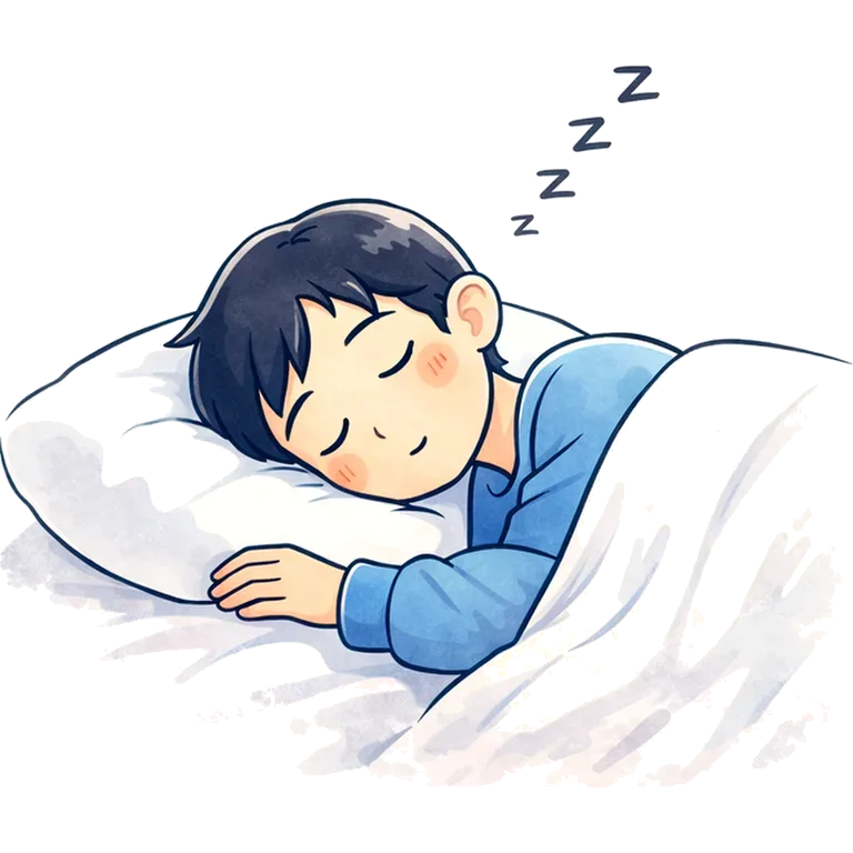 to fall asleep