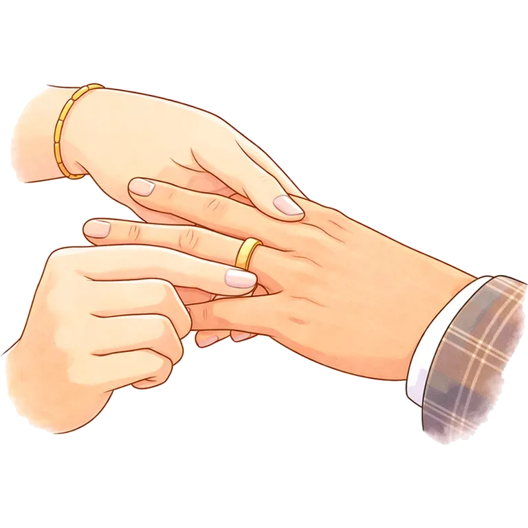 to wear (gloves)