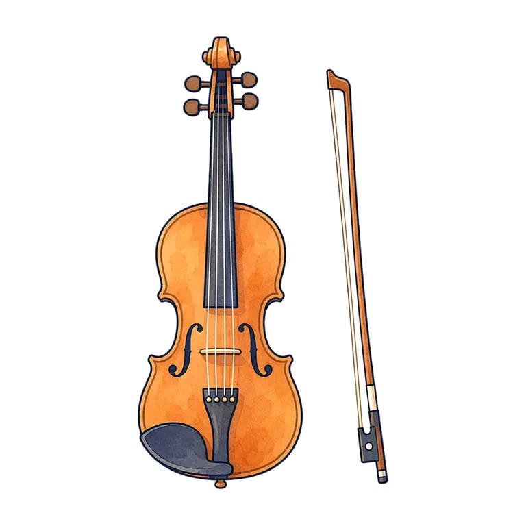 violin