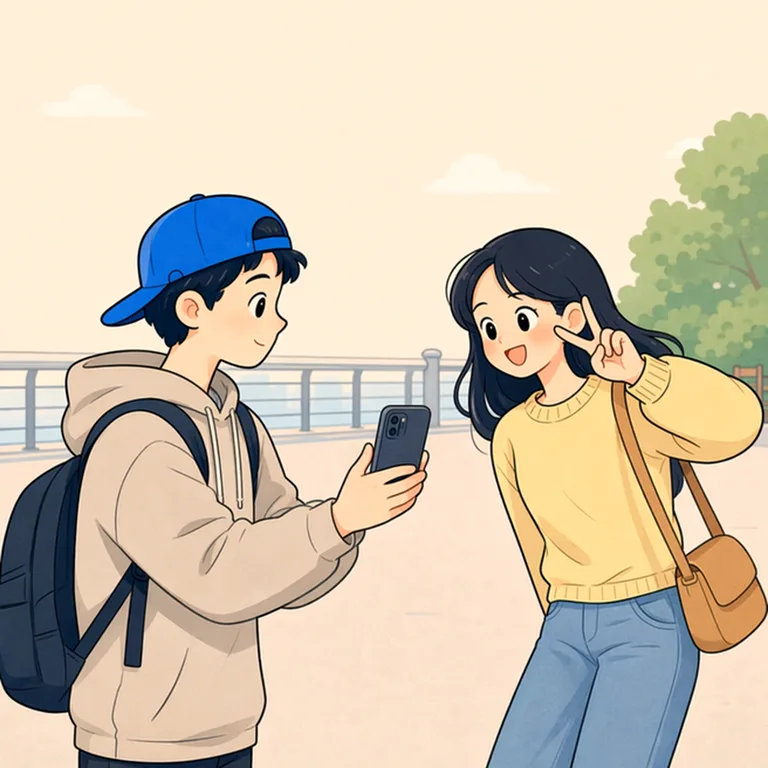 Can you take a photo of me?
