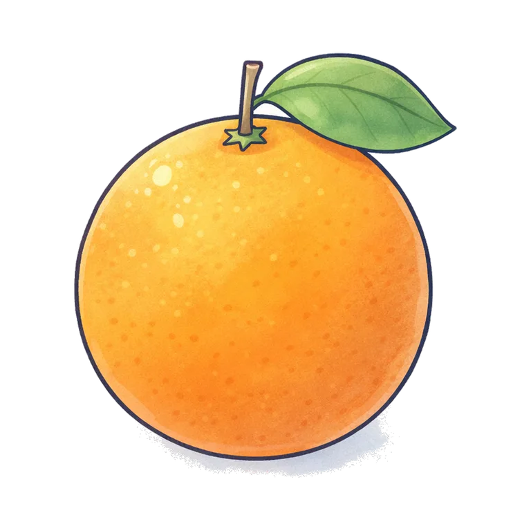orange