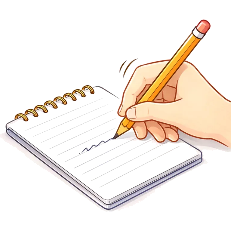 to write