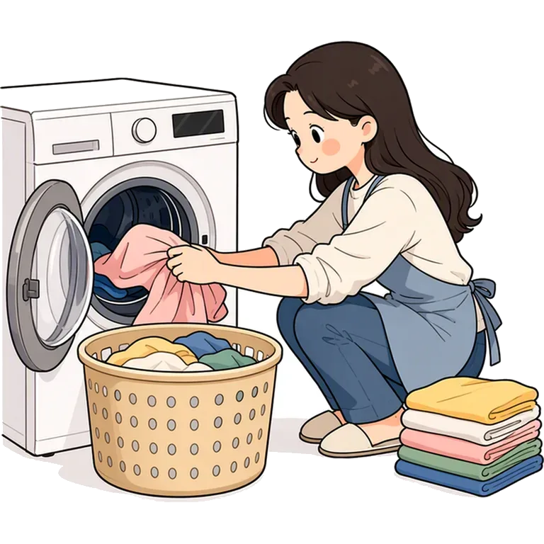 to do the laundry