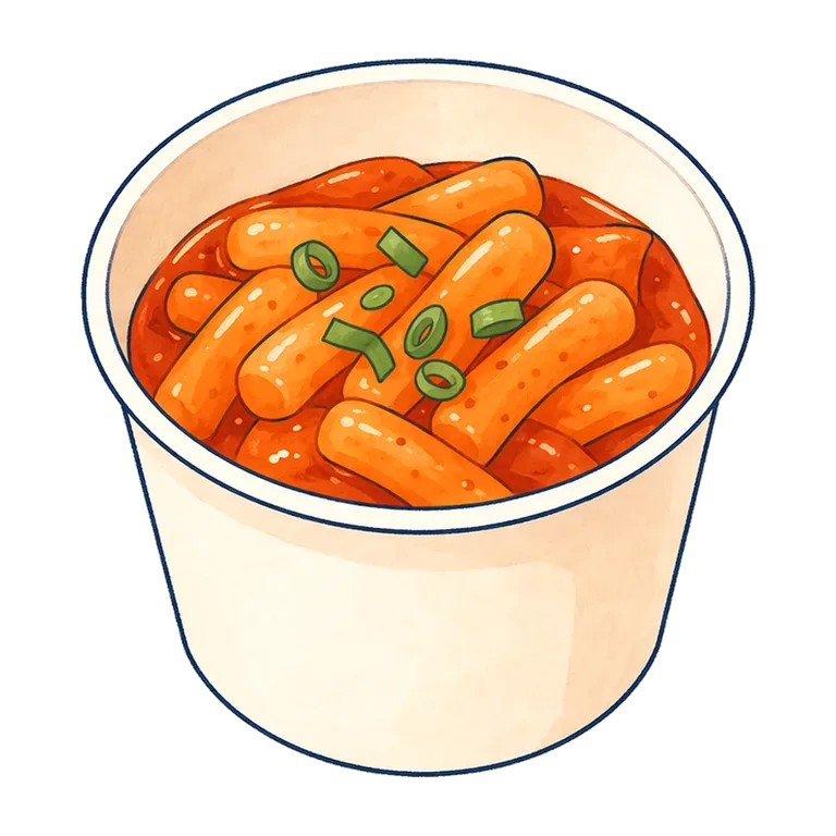 tteokbokki