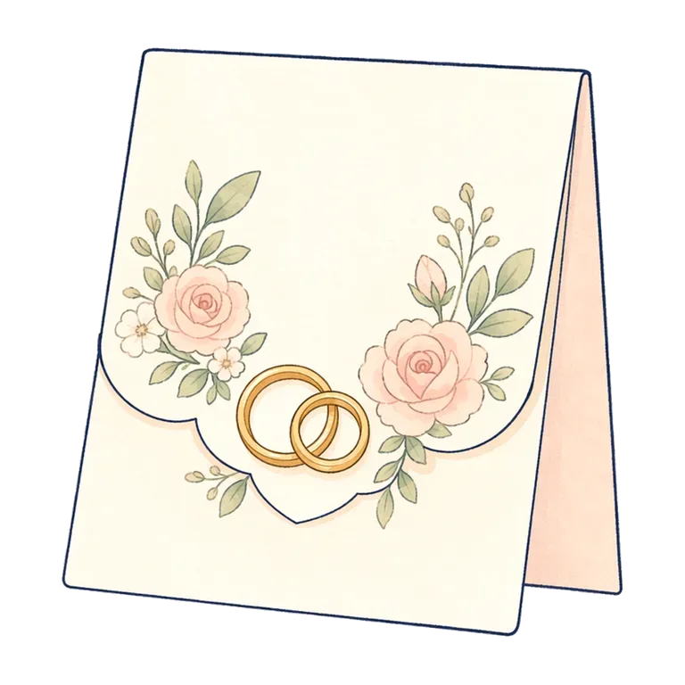 wedding invitation