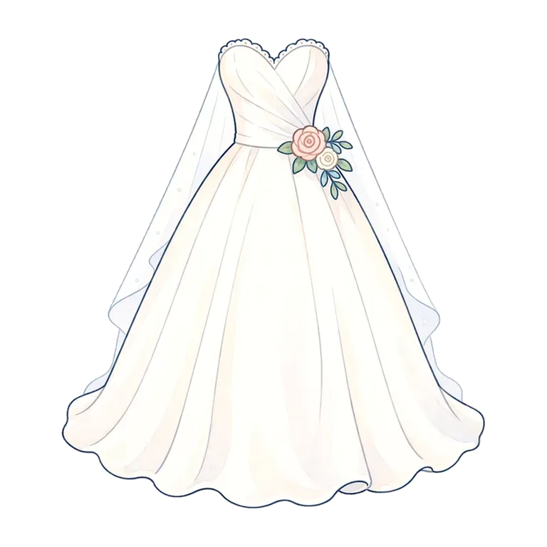 wedding dress
