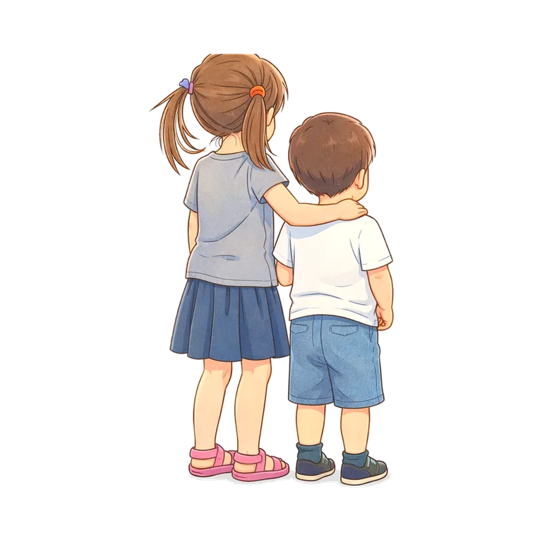 younger sibling
