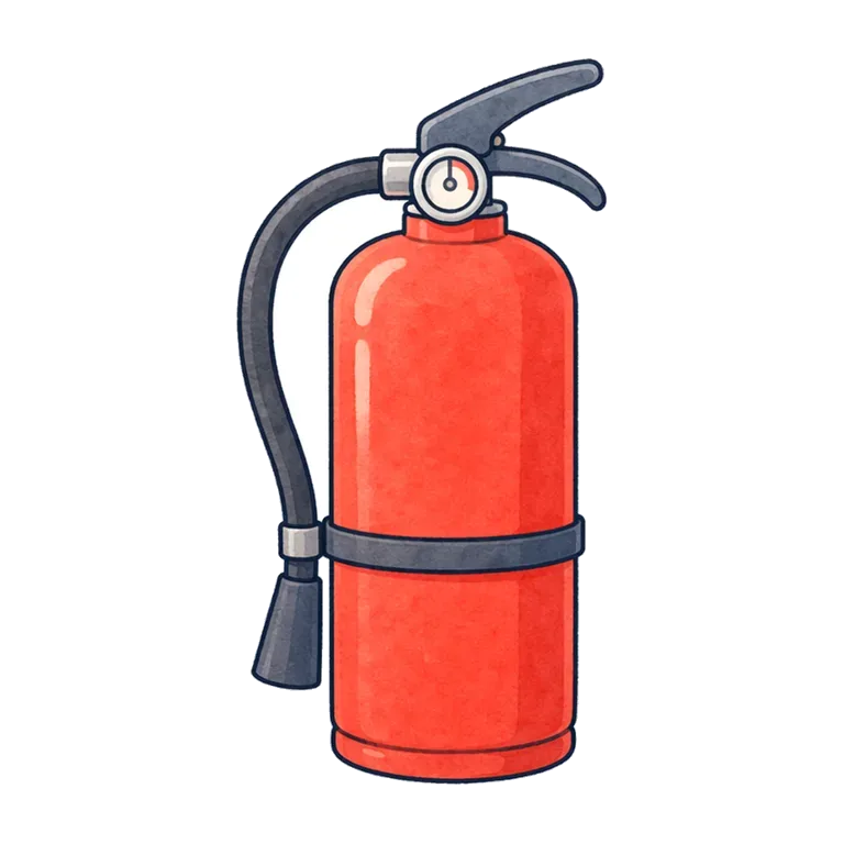 fire extinguisher