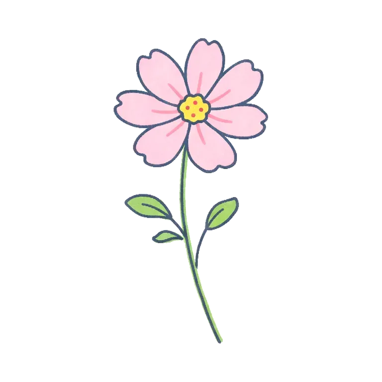 cosmos flower