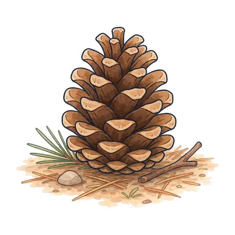 pine cone
