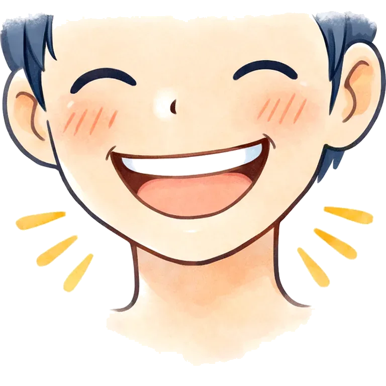 to smile