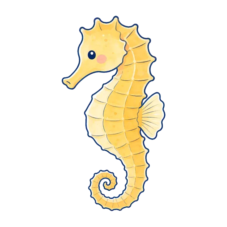seahorse